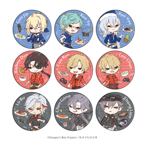 『Dragon's Bite ~龍王ノ宴~』缶バッジ 01/BOX(全9種)(グラフアート)